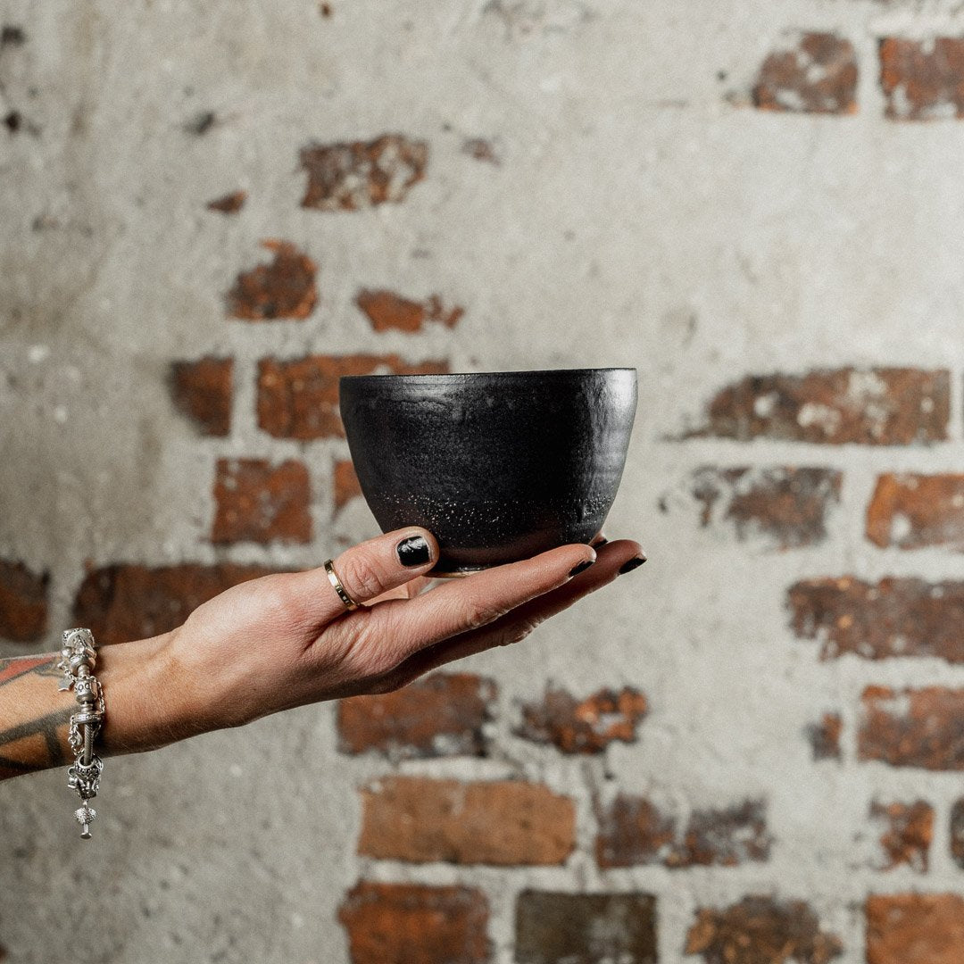 STUBBY TEA MUG, Black