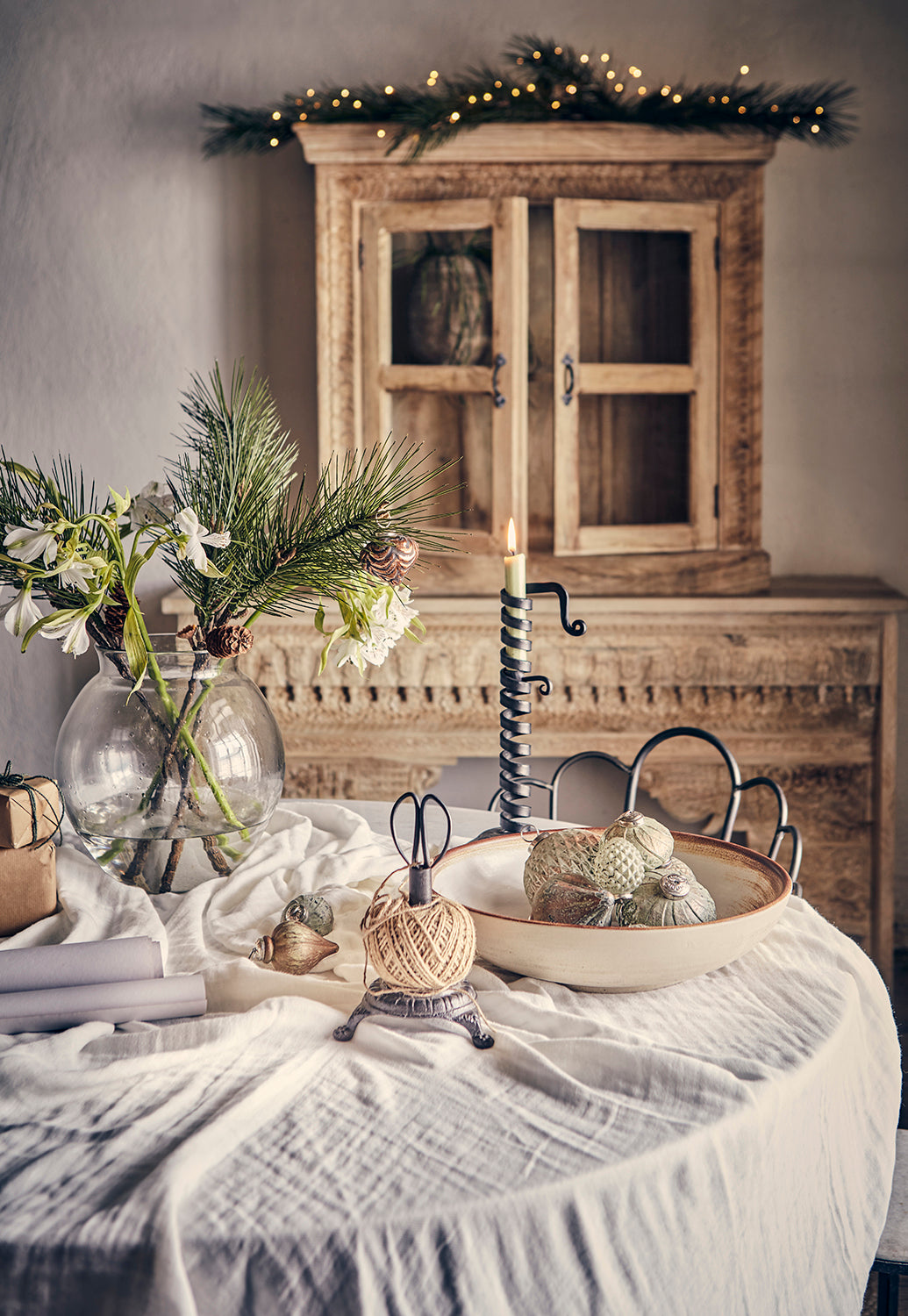 THOR Spiral lysestake – Svart