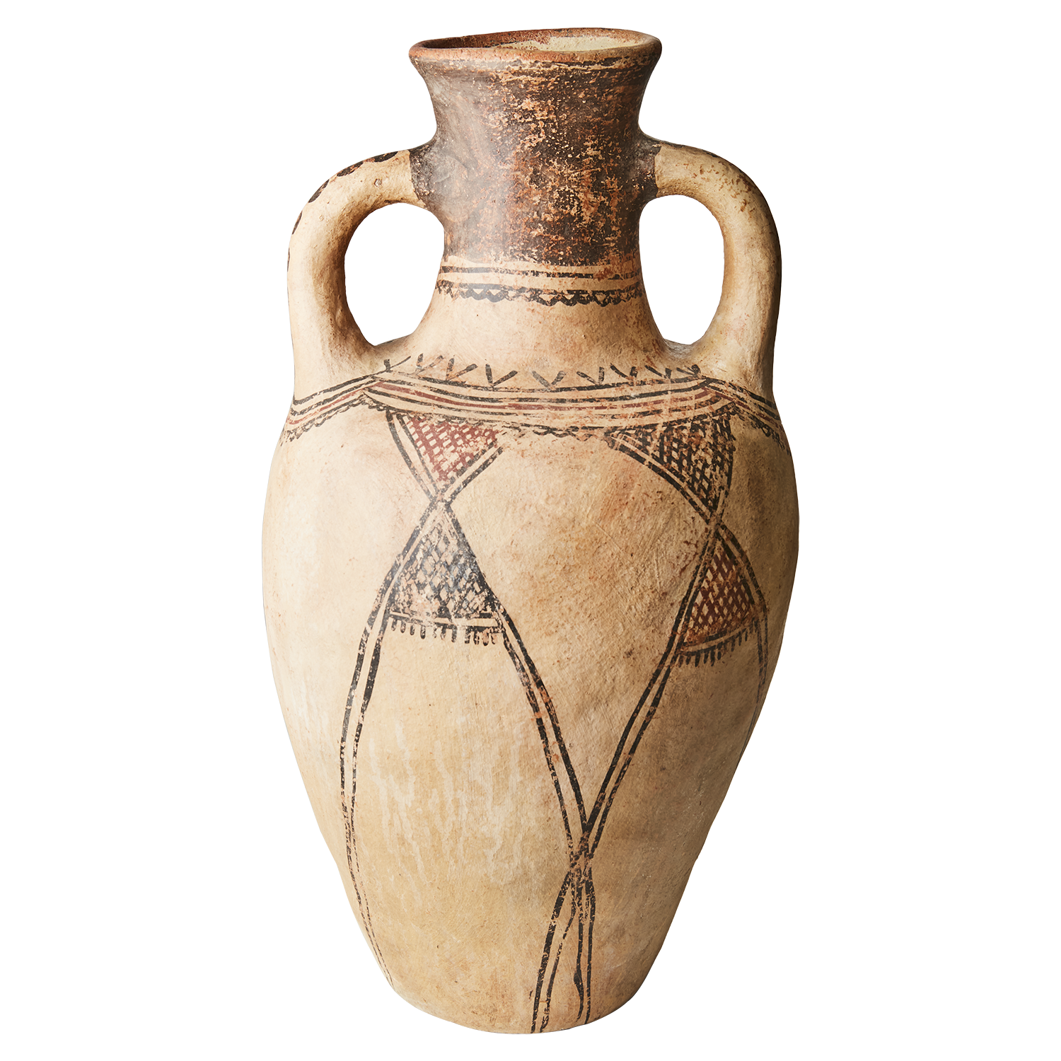 Treasure Urne – Brun Natur, H: 60 cm