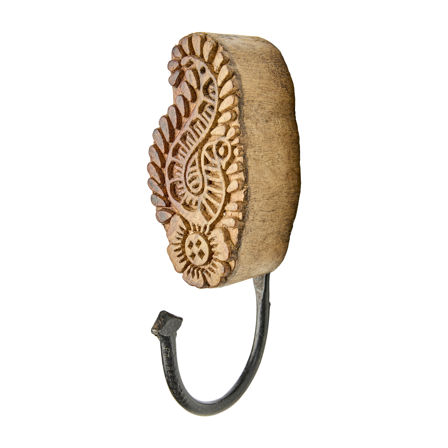 Treasure Veggkrok – Tre &amp; Jern