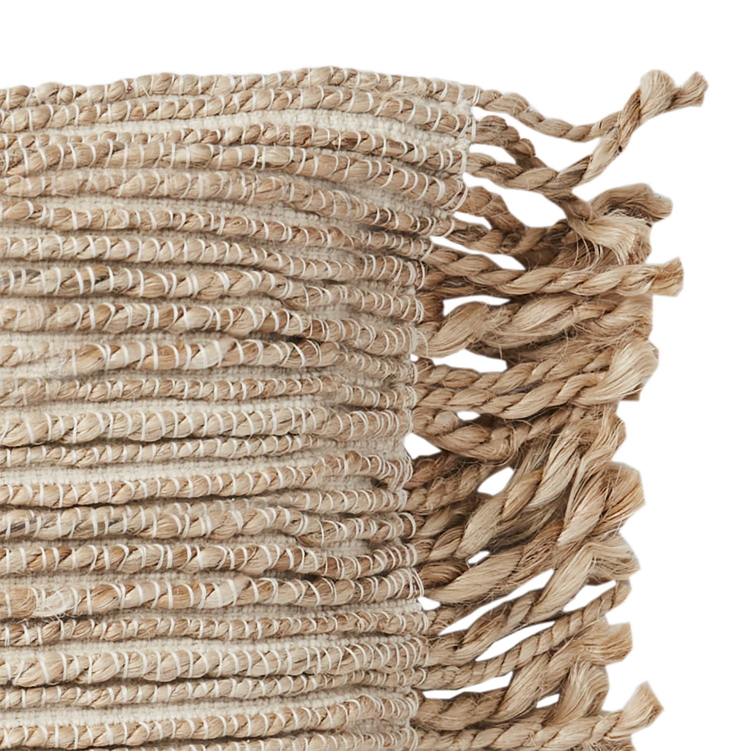 beige pyntepute i naturmateriale