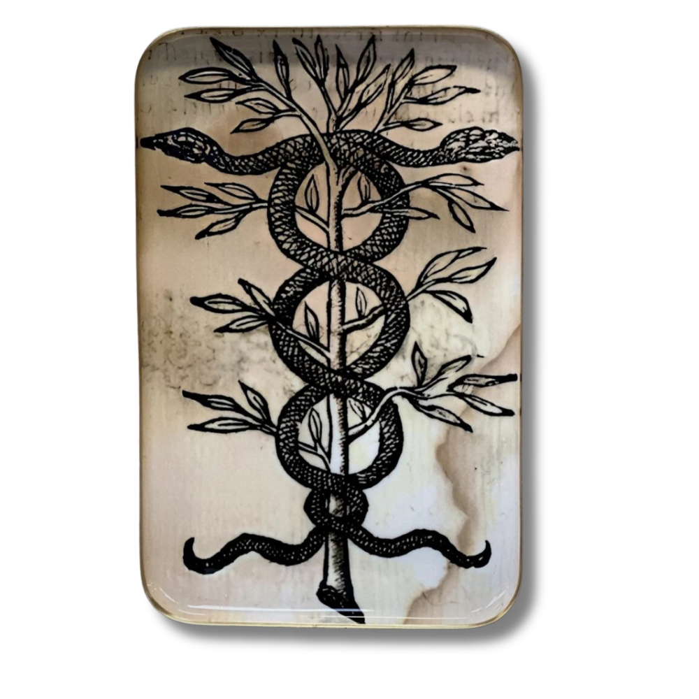 VITALE Brett med esoterisk symbol