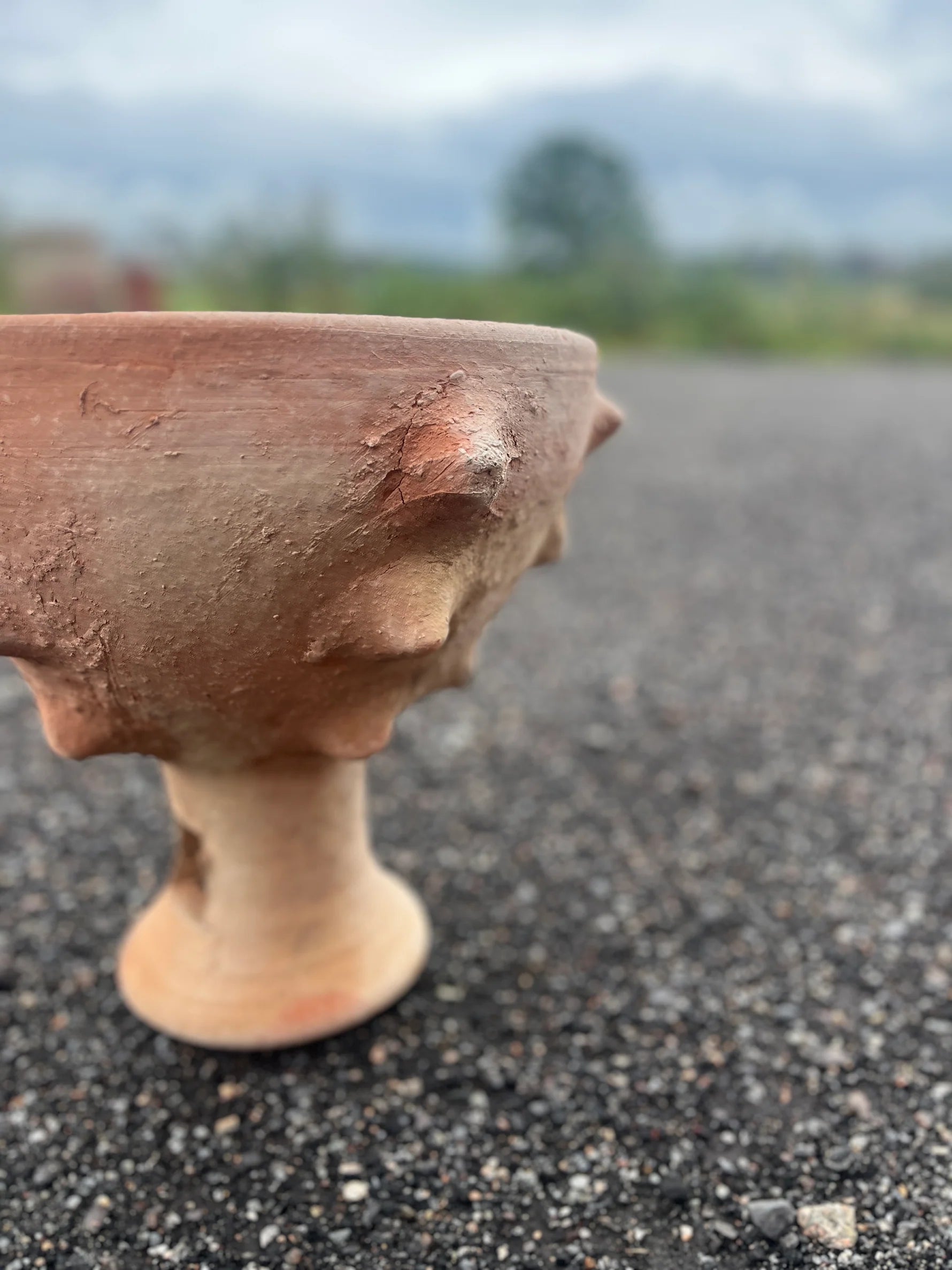 Wadi Terrakotta Krukke