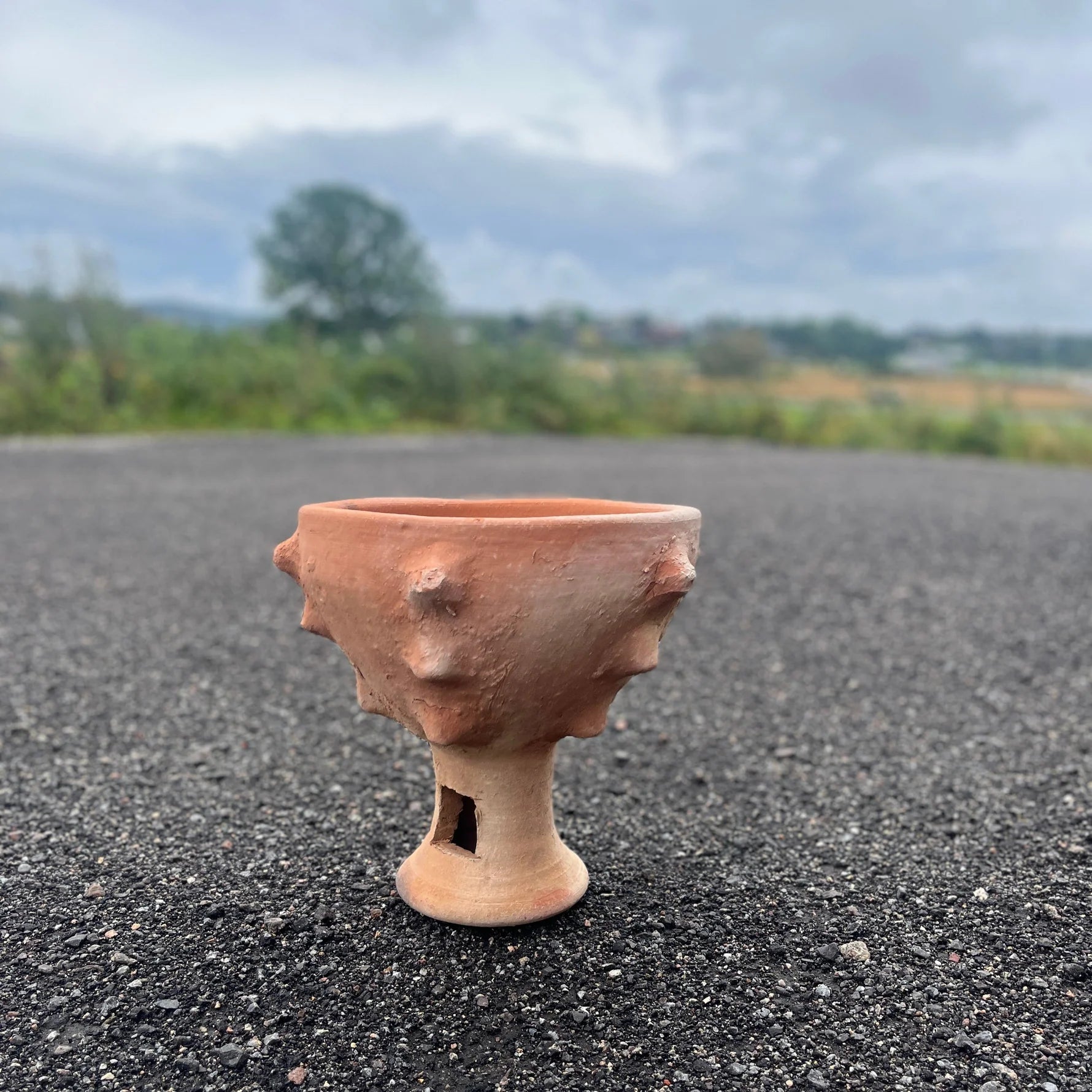 Wadi Terrakotta Krukke