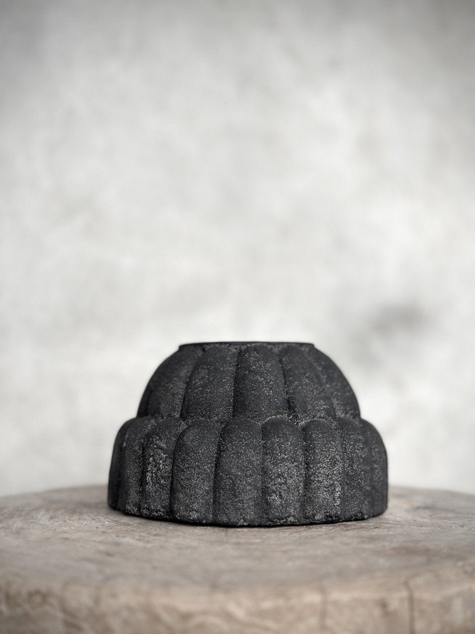 Wati lysholder i støpejern, Black Antique