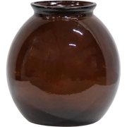 Winslet glasvase, Brun