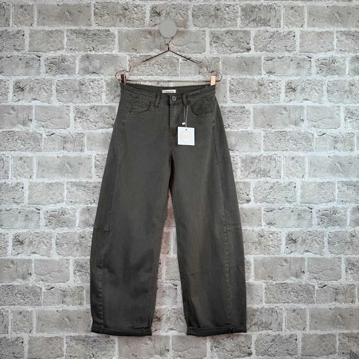 JUDE BARREL BUKSE – ARMY