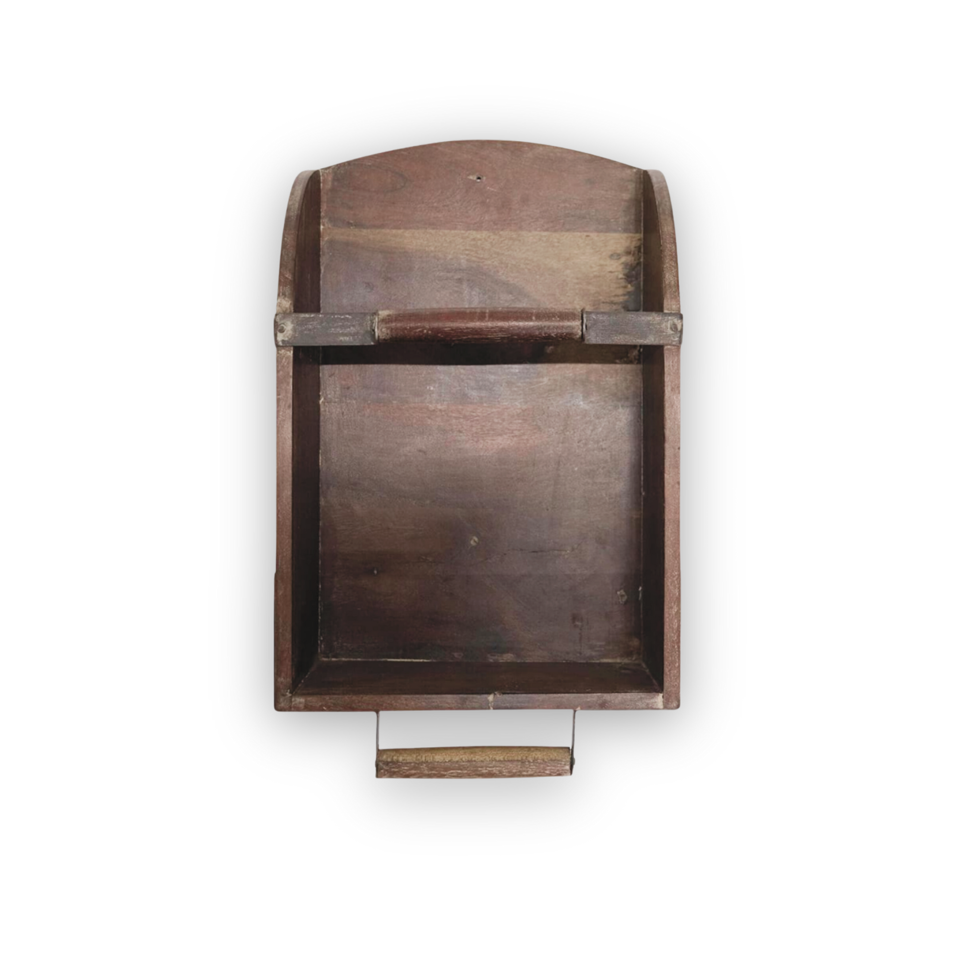 Fristilt produktbilde av Yang vinhylle i gjenbrukstre.