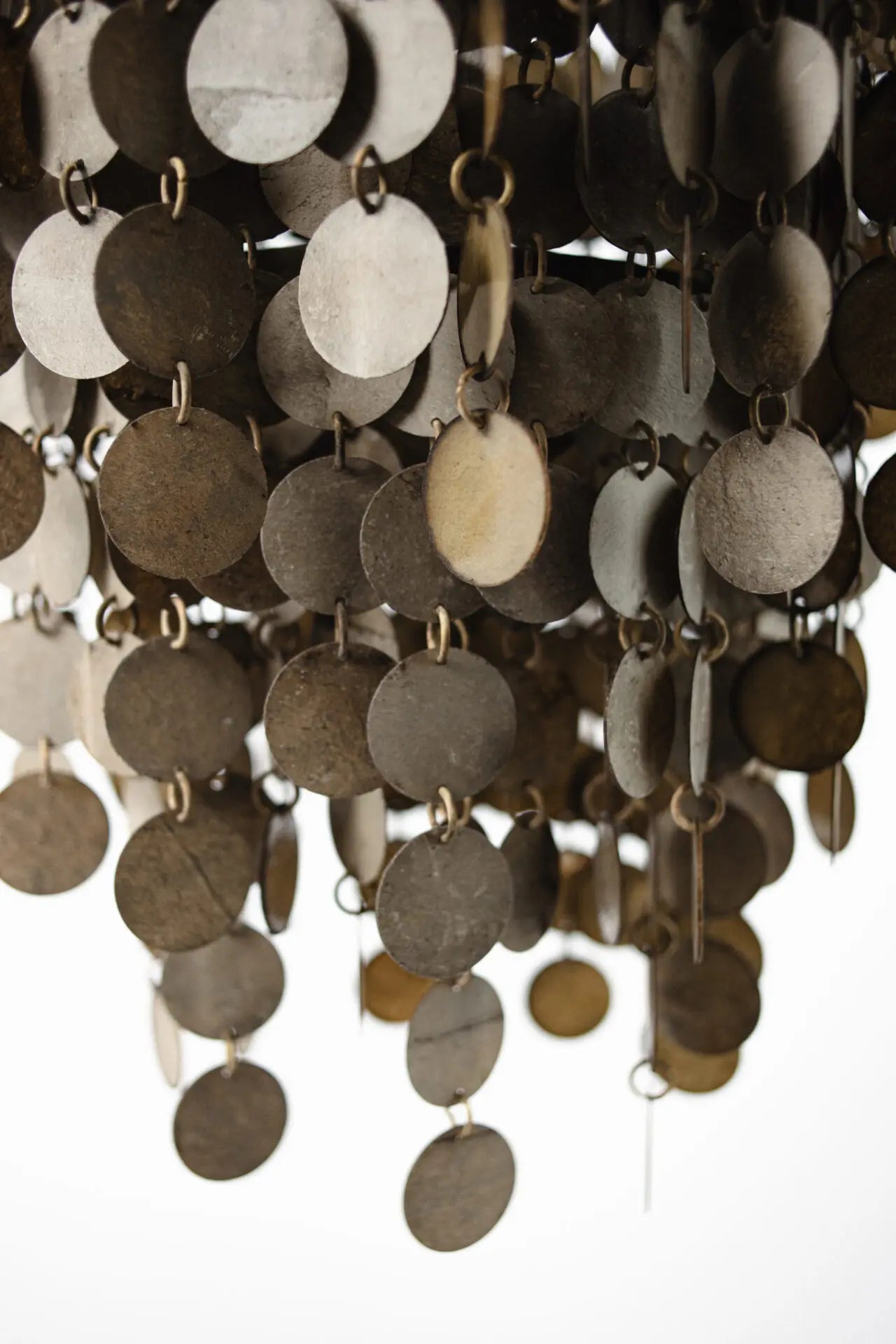 Yoko large taklampe brun